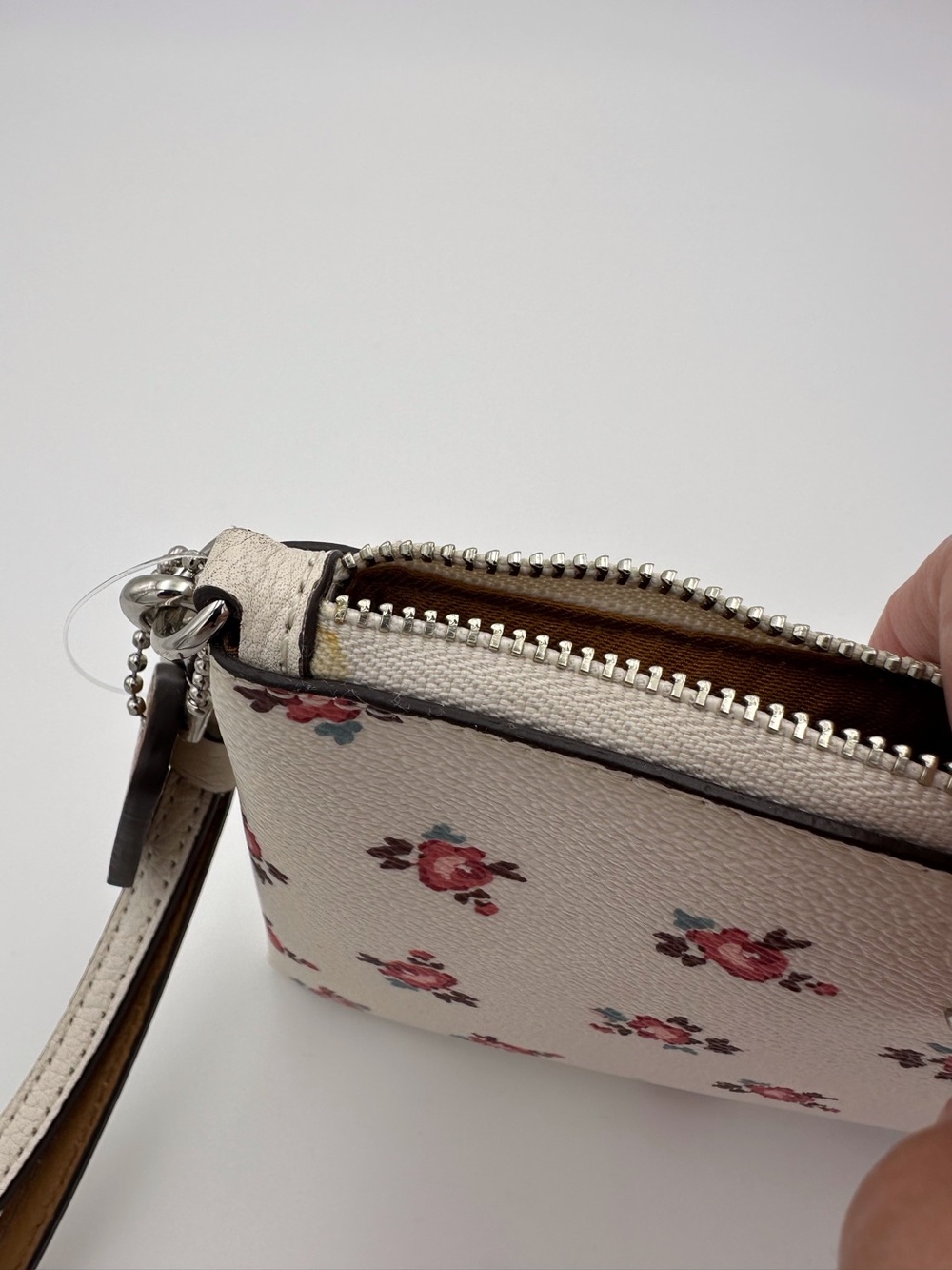 COACH Floral Bloom Small Wristlet - Picture 14 of 15
